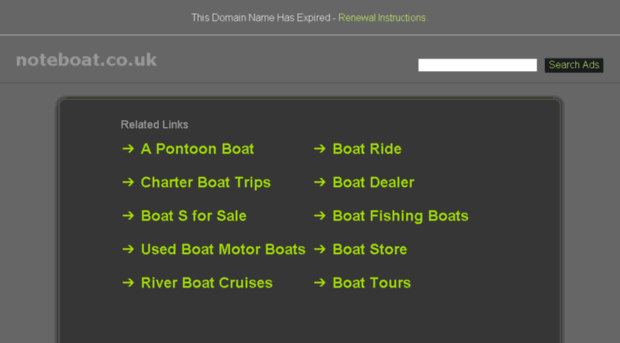 noteboat.co.uk