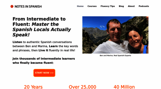 notesinspanish.com
