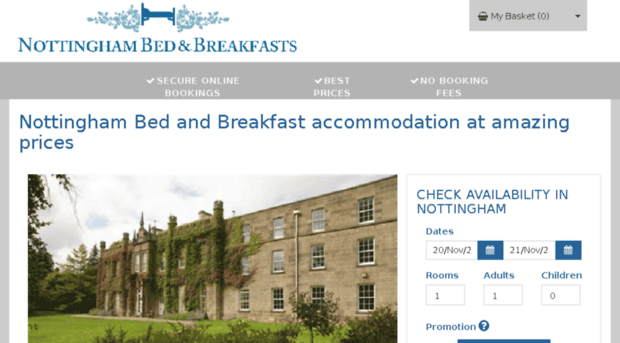 nottinghambedbreakfast.co.uk
