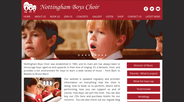 nottinghamboyschoir.co.uk