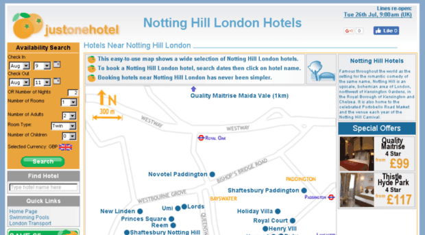 nottinghilllondonhotels.co.uk
