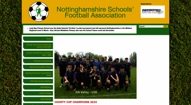 nottsschoolsfa.co.uk