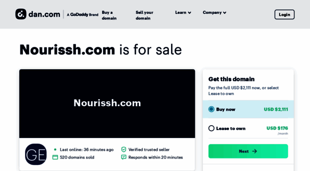 nourissh.com