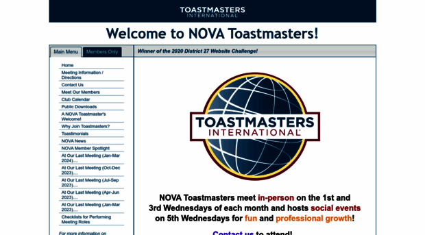 nova.toastmastersclubs.org