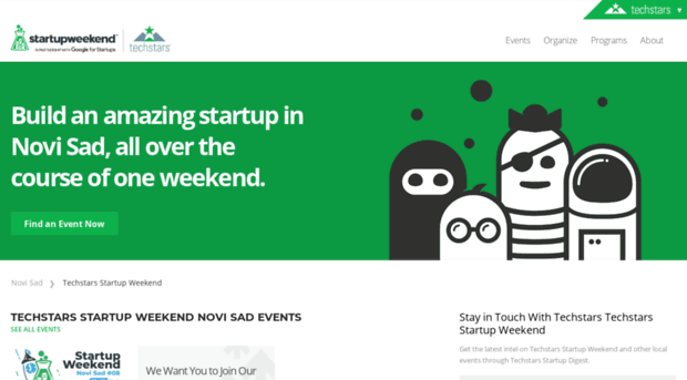 novisad.startupweekend.org