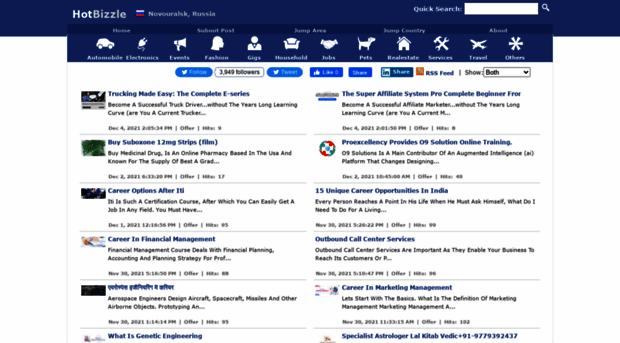 novouralsk.hotbizzle.com