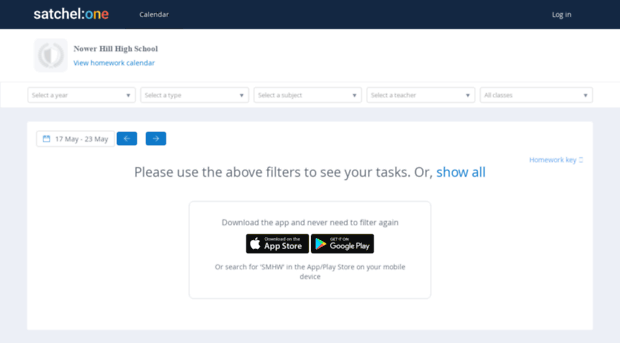 nowerhillhigh.showmyhomework.co.uk