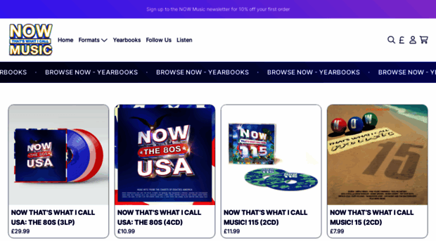 nowmusicstore.com