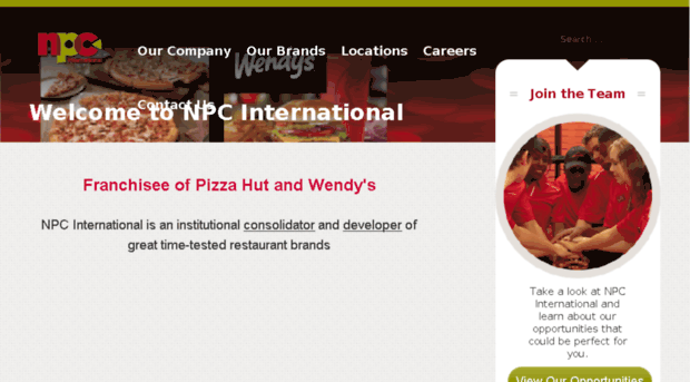 npcinternational.com