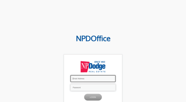 npdoffice.npdodge.com