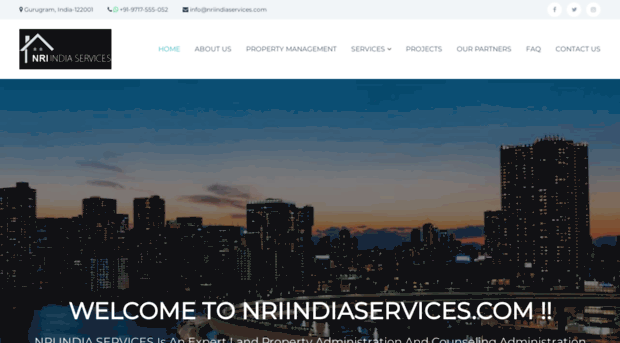nriindiaservices.com