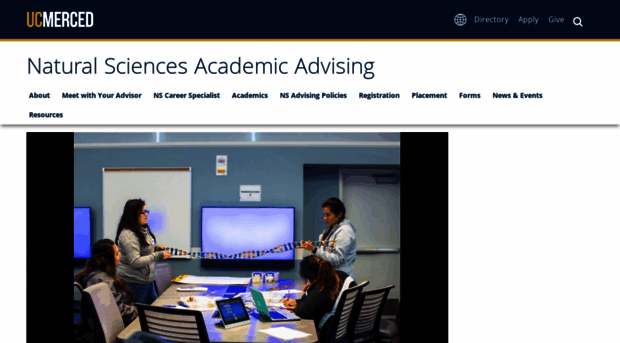 ns-advising.ucmerced.edu
