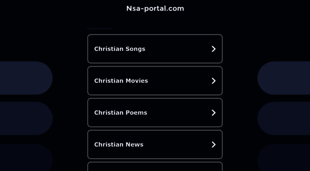 nsa-portal.com