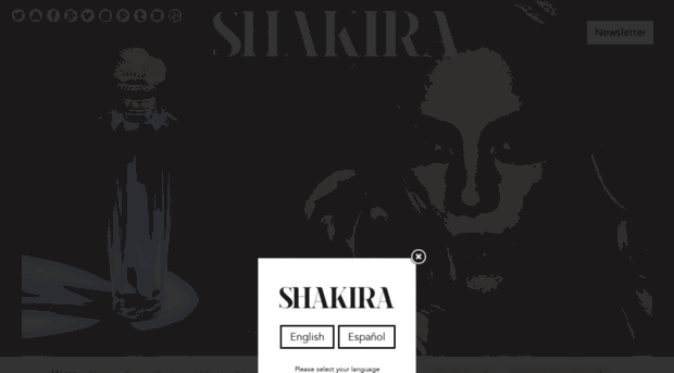 nuevoalbum.shakira.com