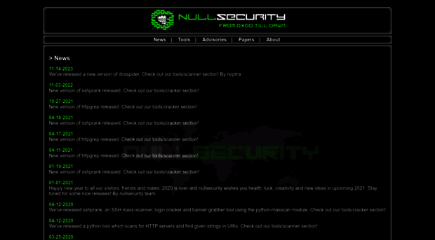 nullsecurity.net