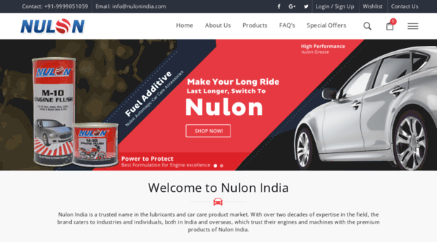 nulonindia.com