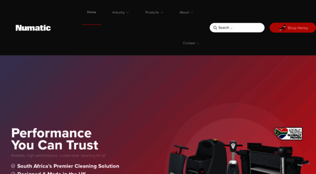 numatic.co.za