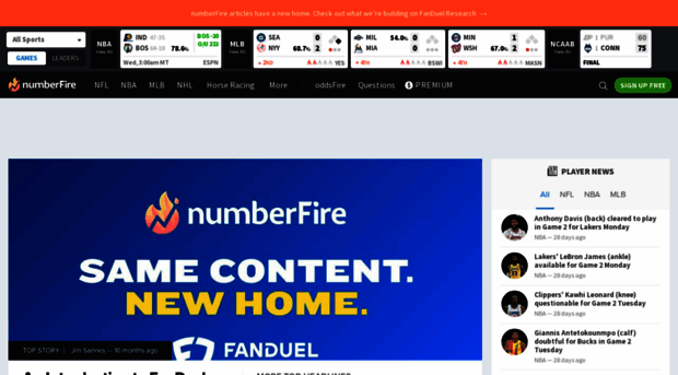 numberfire.com