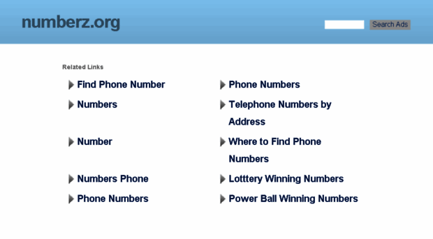 numberz.org