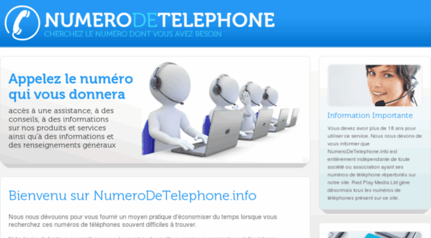 numerodetelephone.info