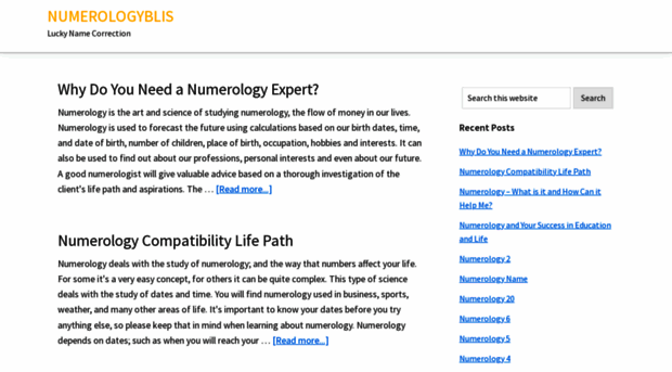 numerologyblis.com