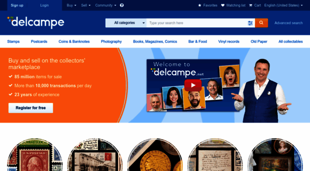 numismatica.delcampe.net
