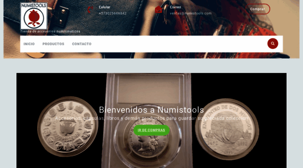 numistools.com