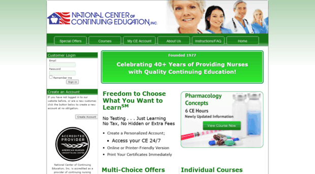 nursece.com