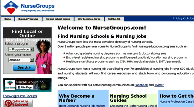 nursegroups.net