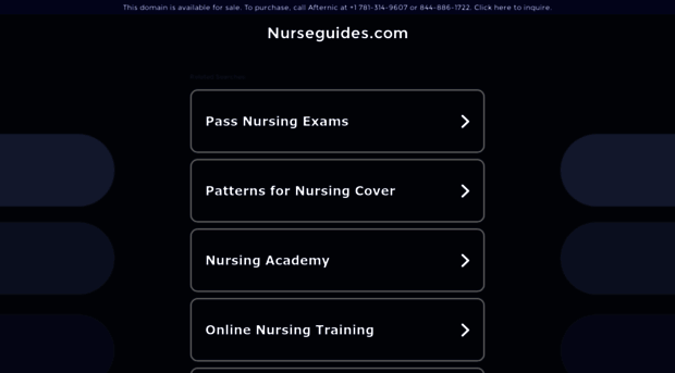 nurseguides.com