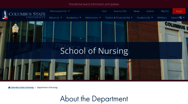 nursing.columbusstate.edu