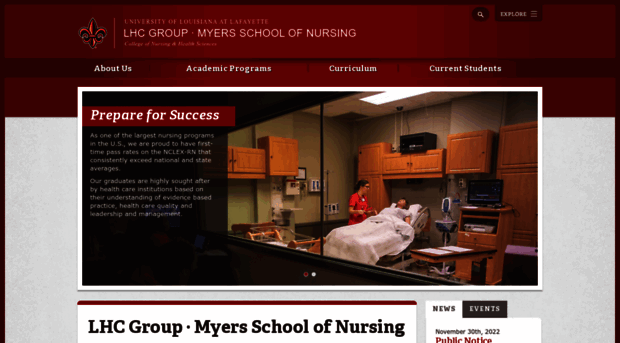 nursing.louisiana.edu