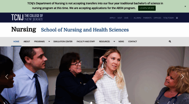 nursing.tcnj.edu