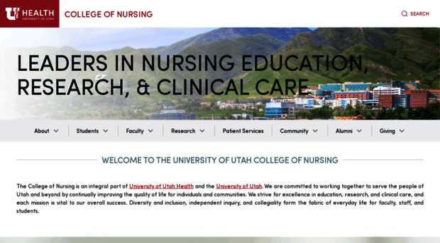 nursing.utah.edu