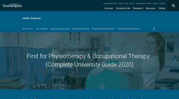 nursingandmidwifery.soton.ac.uk