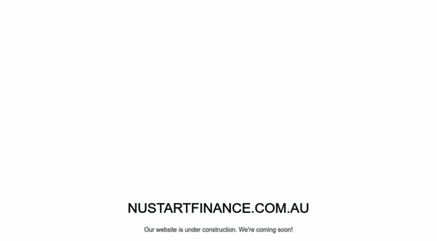 nustartfinance.com.au