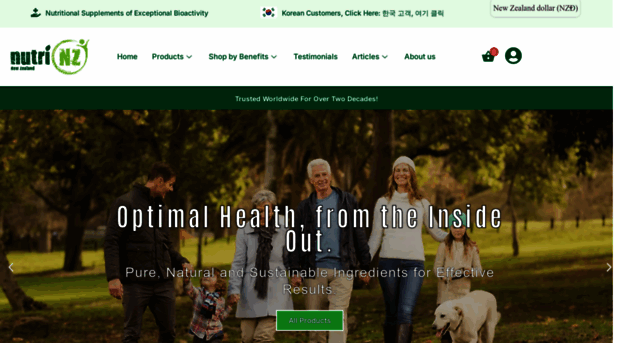 nutrinz.com