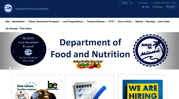 nutrition.dadeschools.net