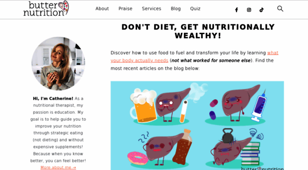 nutritionallywealthy.com