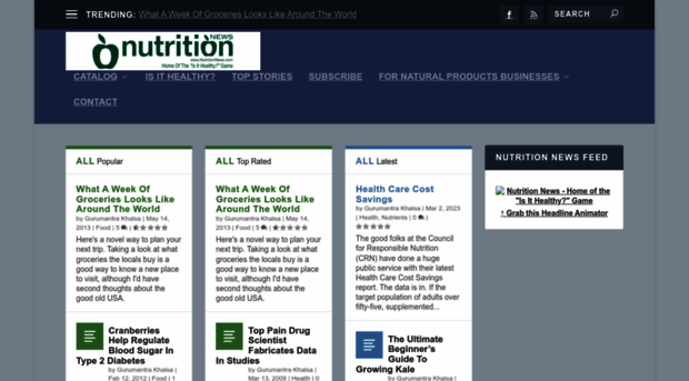 nutritionnews.com