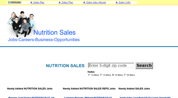nutritionsales.net