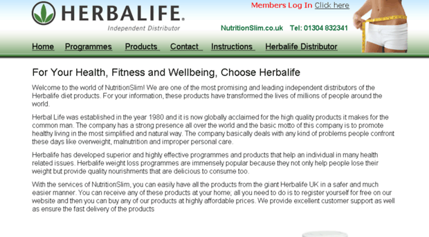 nutritionslim.co.uk