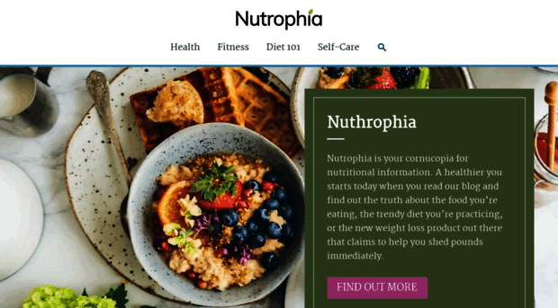 nutrophia.com