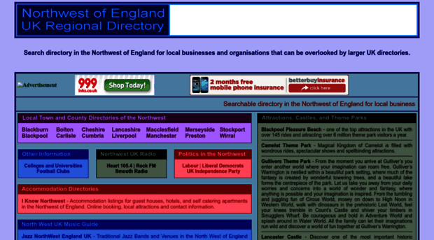 nw-england.co.uk