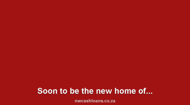 nwcashloans.co.za