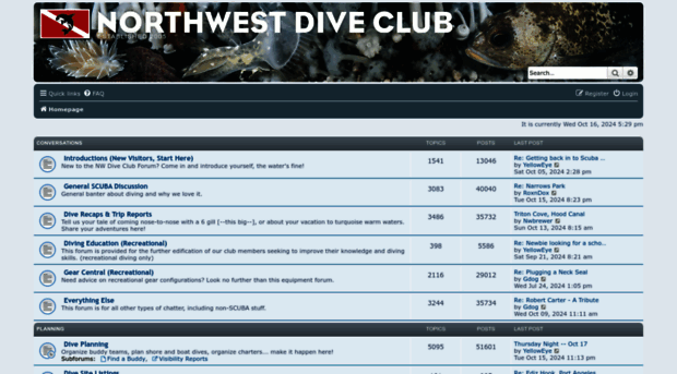 nwdiveclub.com