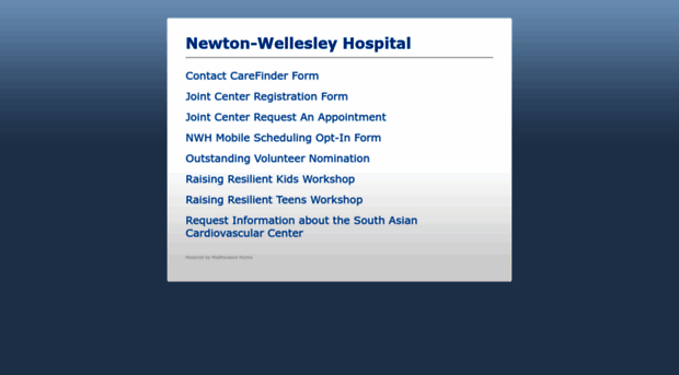 nwh.medforward.com