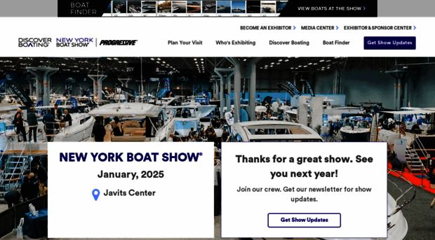 nyboatshow.com