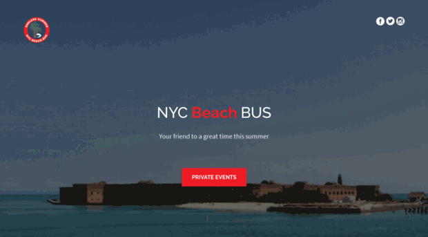 nycbeachbus.com