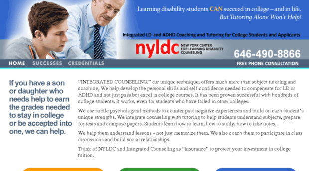 nylearningdisabilitycounseling.com